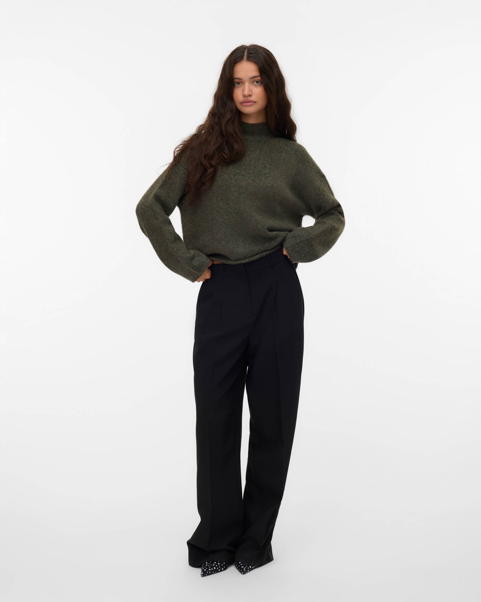 VMMIRLA HIGH NECK JUMPER